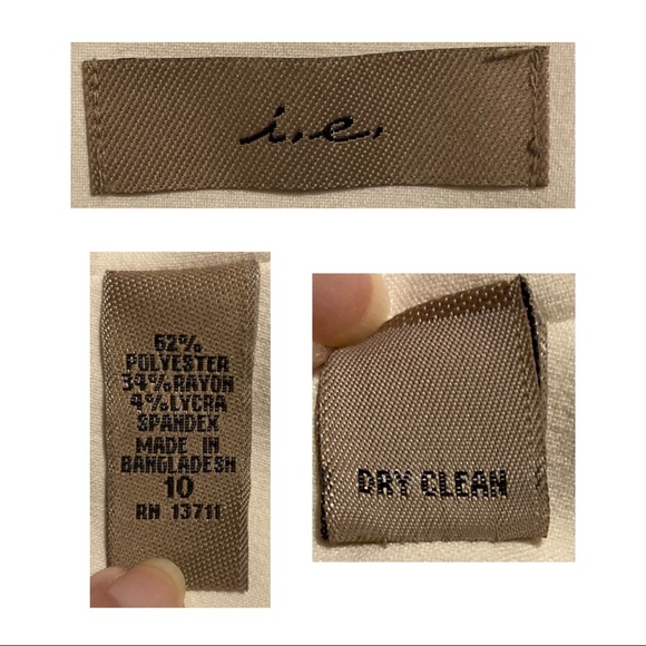 👛 Retro(2002) ivory suit (blazer/skirt) by i.e., 10 - Picture 8 of 16